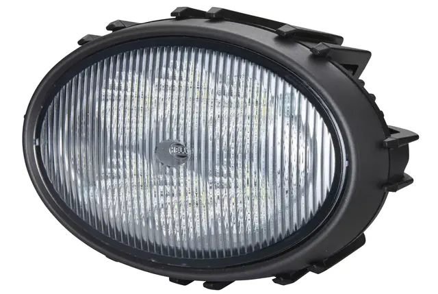 Arbeidslykt Oval 100 LED Comp Sidemonter Hella 