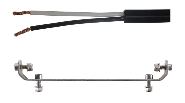 LED Arbeidslysk. FlatBeam 1000 m/brakett Hella 