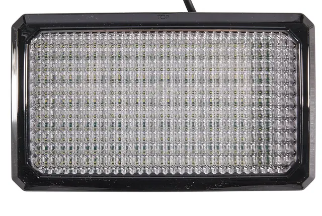 LED Arbeidslysk. FlatBeam 1000 m/brakett Hella 