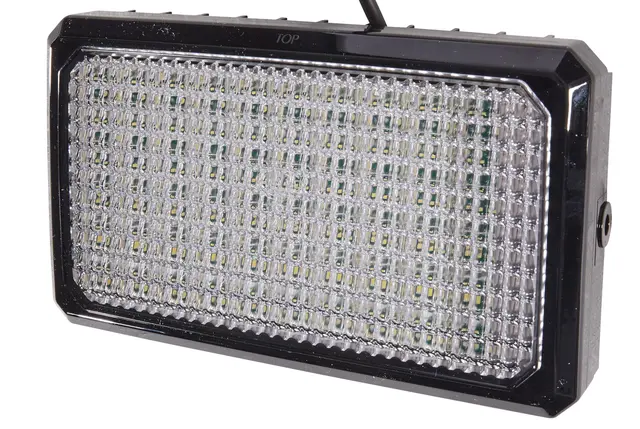 LED Arbeidslysk. FlatBeam 1000 m/brakett Hella 