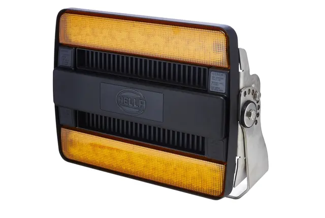 LED FLOOD LAMP AC WIDE AMBER FULL    1GJ Hella 