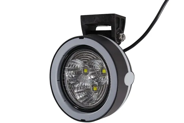 Mega Beam LED Gen.4 Arb.lys Nær/heng Hella 
