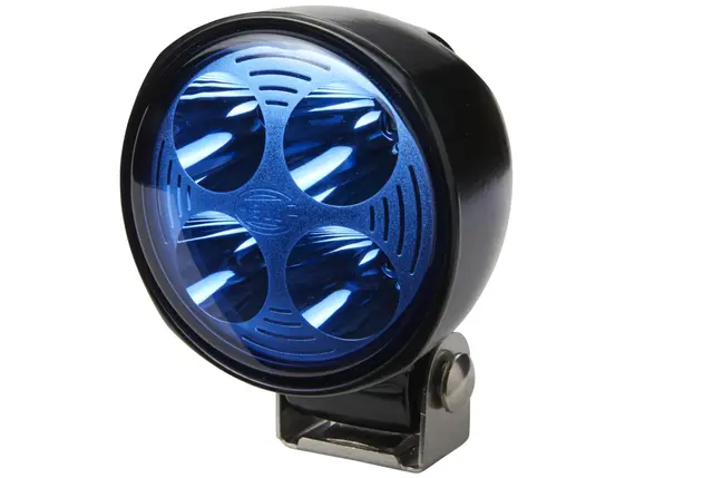 Arbeidslykt Modul 70 LED blå fjern Hella 