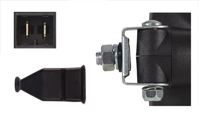 WORK LAMP DR90 AM UB                 1GA Hella 