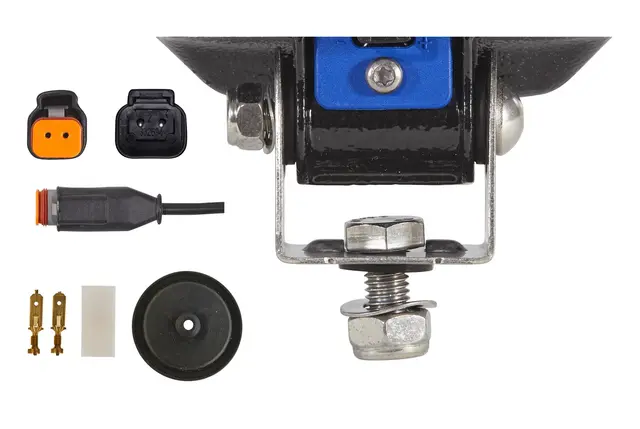 LED Arb.ysk.PowerBeam 1000 Amp støpsel Hella 