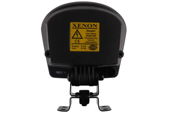 Arbeidslysk.Oval 100 Xenon stående 12v Hella 