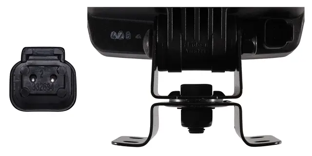 Arbeidslysk.Oval 100 Xenon stående 12v Hella 