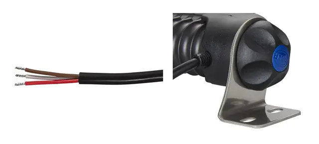 FLOODLIGHT SEA HAWK XLB SPREAD BLK   2LT Hella 