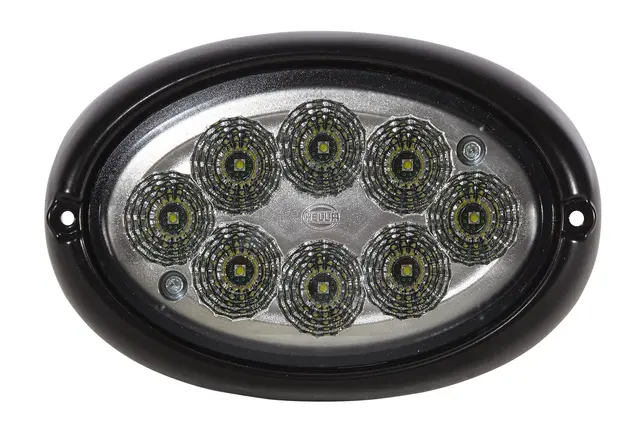Arb.lyskaster Oval 100 LED Hella 
