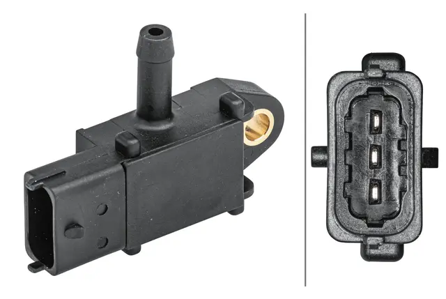 EXHAUST PRESSURE SENSOR              6PP Hella 