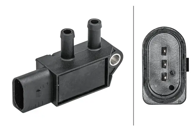 SENSOR, EXHAUST PRESSURE             6PP Hella 