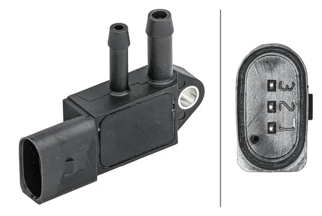 SENSOR, EXHAUST PRESSURE             6PP Hella 