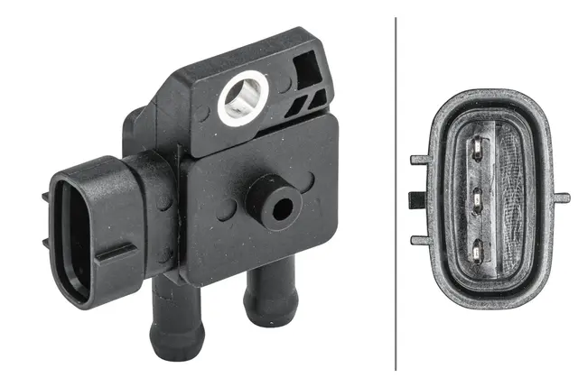 SENSOR, EXHAUST PRESSURE             6PP Hella 