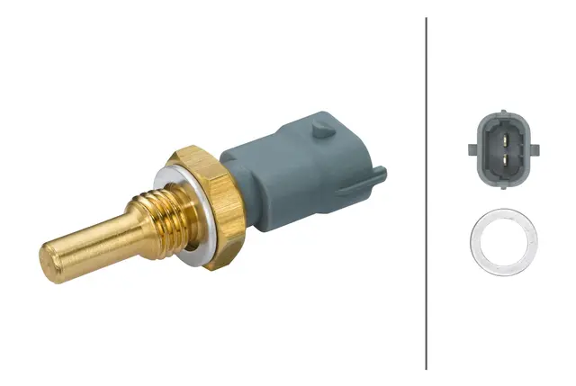COOLANT TEMPEARTURE SENSOR           6PT Hella 
