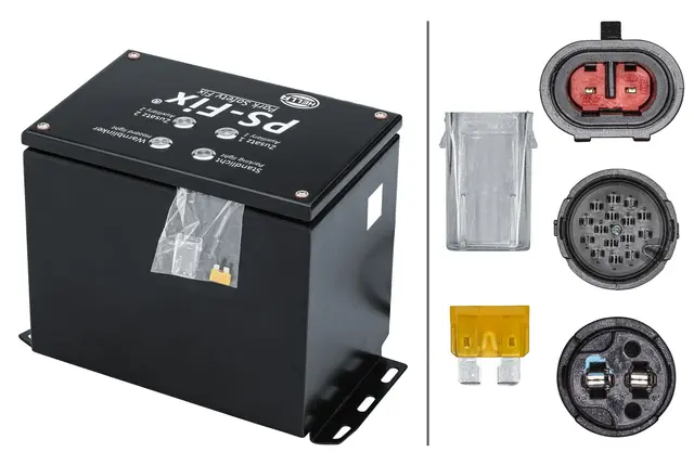 PARK SAFETY FIX ADR                  8EN Hella 