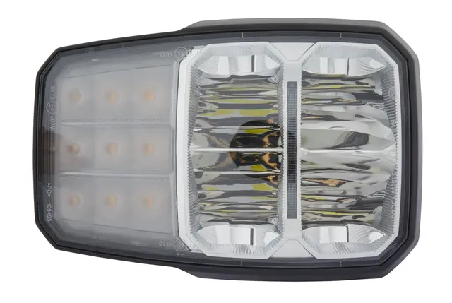 HEADLAMP ES FAPO BL MD12-24 DT C140  1EE Hella 