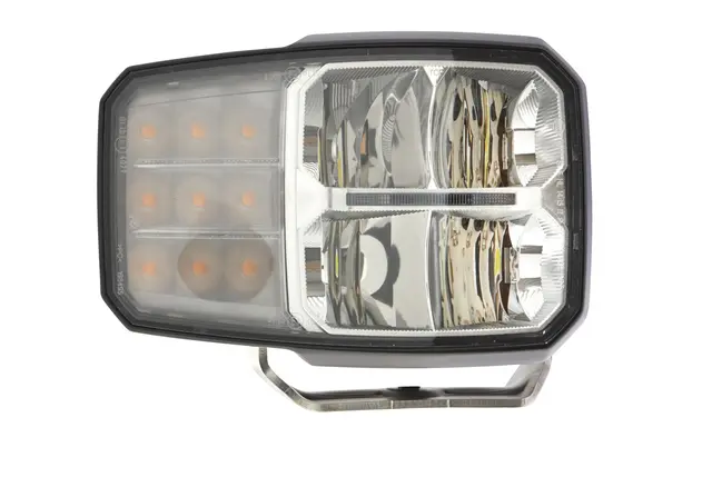 C140 LED Brøytelyskaster høyre 9-32V Hella 