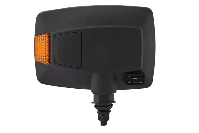 Brøytelykt M120 venstre 12v amp Hella 