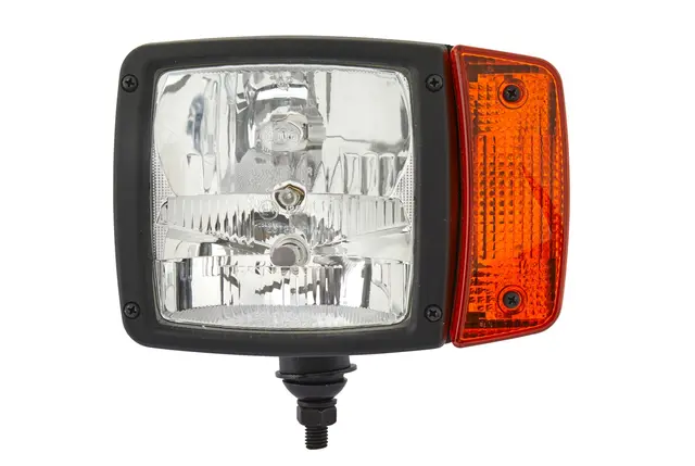 Brøytelykt M120 venstre 12v Deutsch Hella 