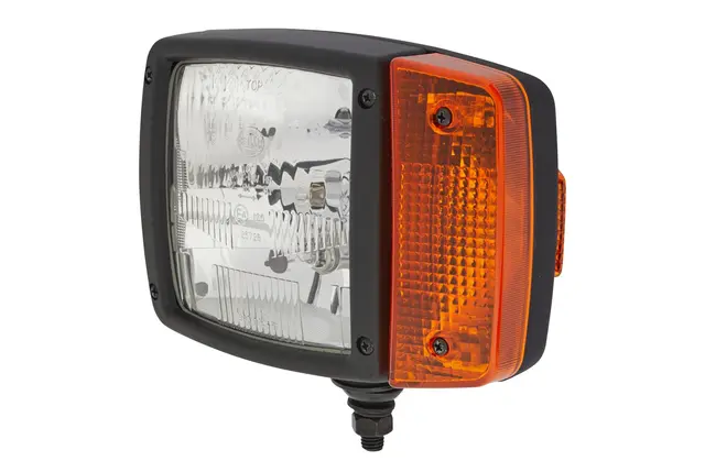 Brøytelykt M120 venstre 12v Deutsch Hella 