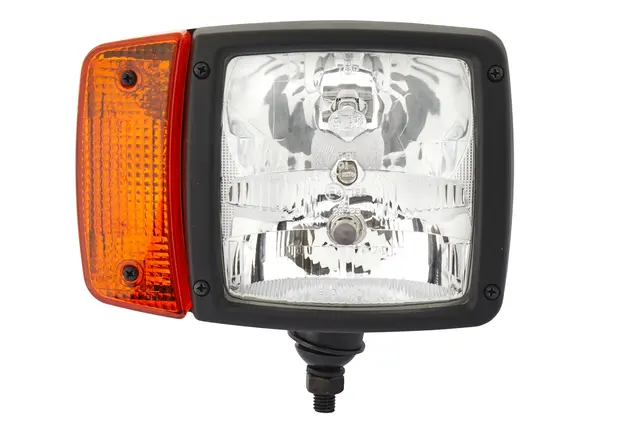 Brøytelykt M120 høyre 12v Deutsch Hella 