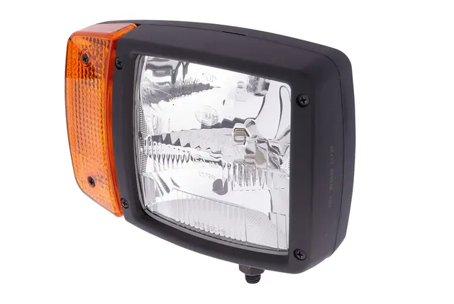 Brøytelykt M120 høyre 12v Deutsch Hella 