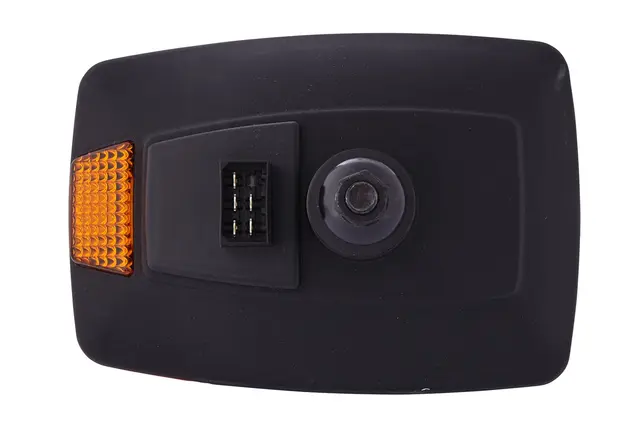Brøytelykt M120 venstre 12v amp Hella 