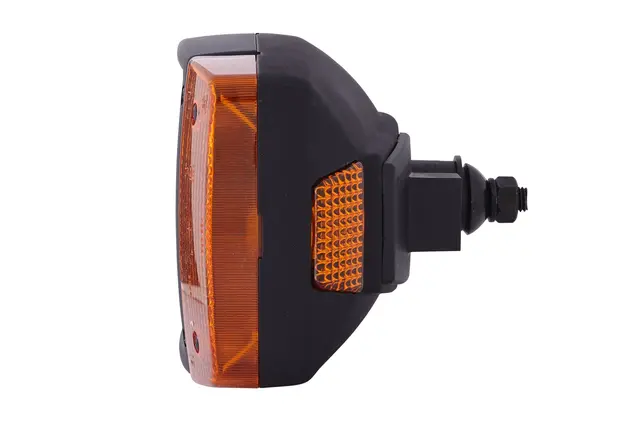 Brøytelykt M120 venstre 12v amp Hella 