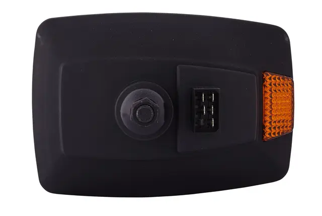 Brøytelykt M120 høyre 12v amp Hella 