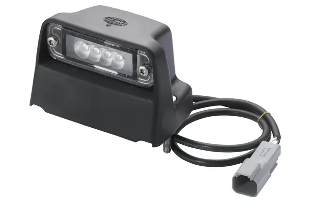 LAMP K BLACK MD24                    2KA Hella 