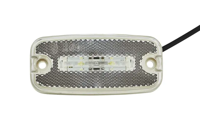 LED Posisjonslykt 24V Hvit Hella 