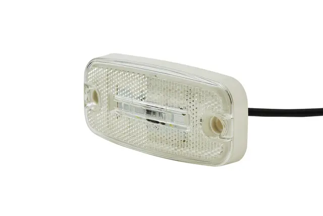 LED Posisjonslykt 24V Hvit Hella 