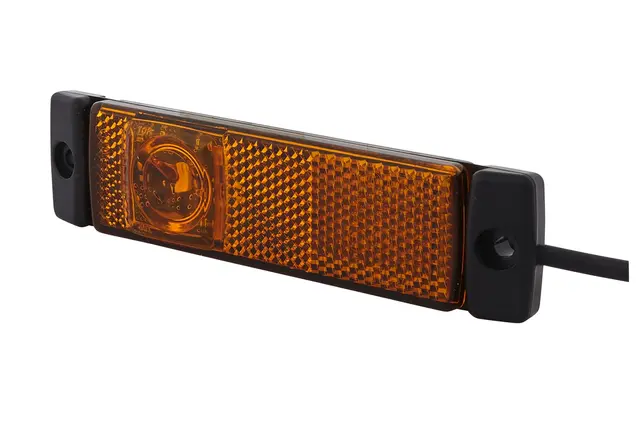 LED sidemark 24v 500mm amp superseal Hella 