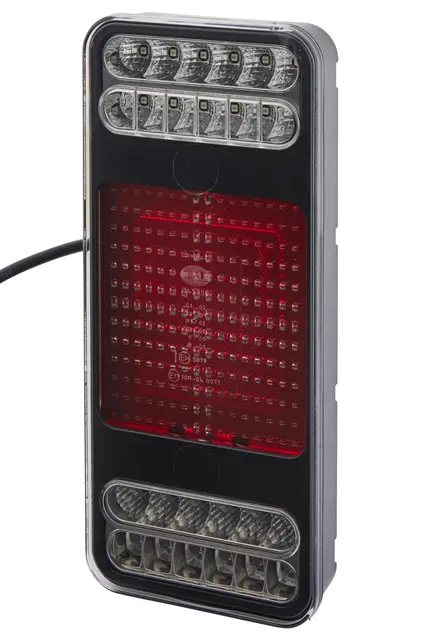 Baklampe Matrix Full LED 5funksjoner Hella 
