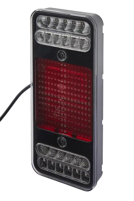 Baklampe Matrix Full LED 5funksjoner Hella 