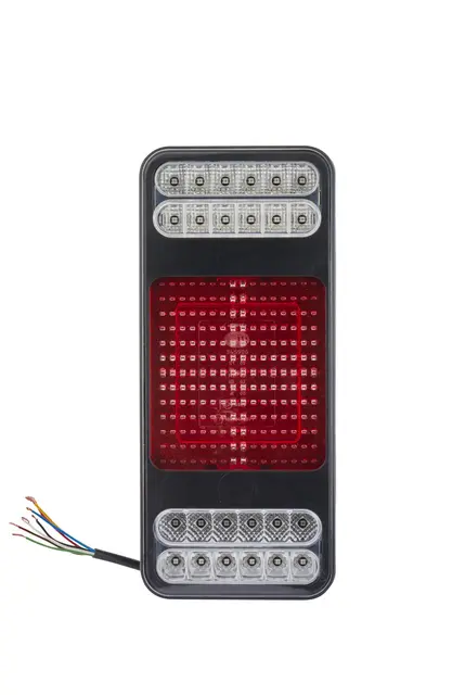 Baklampe Matrix Full LED 5funksjoner Hella 