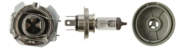 Lysk. Sett H4 5 3/4 u/parklys Hella 