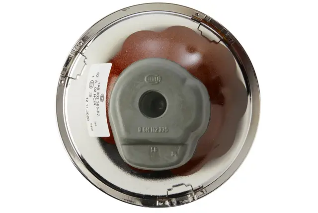 Lysk. innsats H4 m/park og kappe 7" Hella 