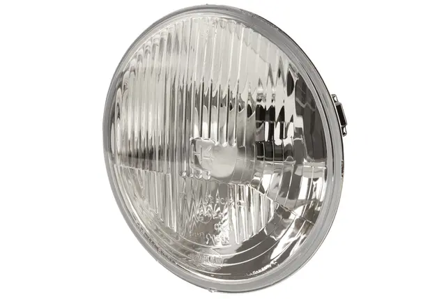 Lysk. innsats H4 m/park og kappe 7" Hella 