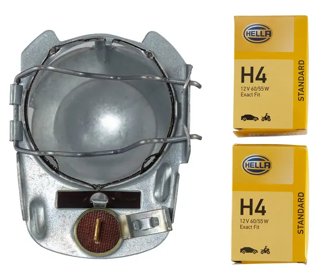 Lyskaster sett 12V Hella 