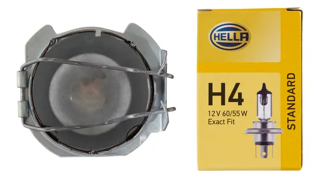 Lyskaster sett 12V Hella 