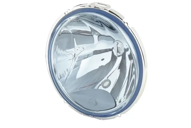 GLUED HEADLAMP INSERT GR             1F8 Hella 