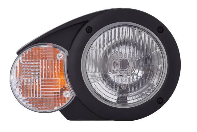 HEADLAMP ES FAPO ZBLRE 0GR MG12 C13  1E3 Hella 
