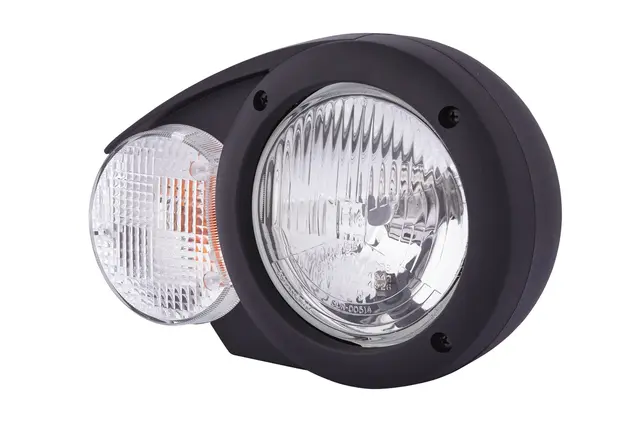 HEADLAMP ES FAPO ZBLRE 0GR MG12 C13  1E3 Hella 