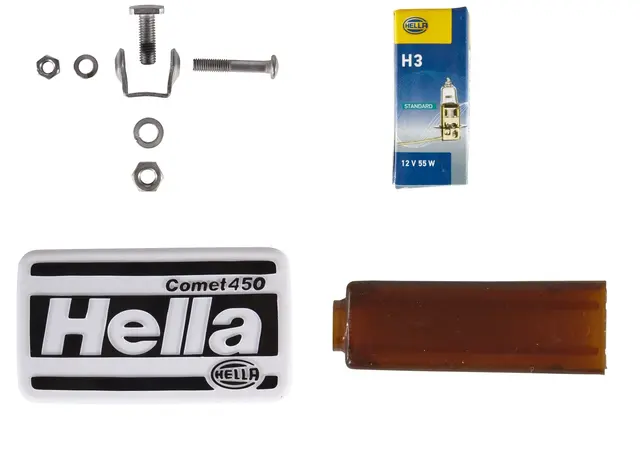 SpotLys Comet 450. H3 Hella 