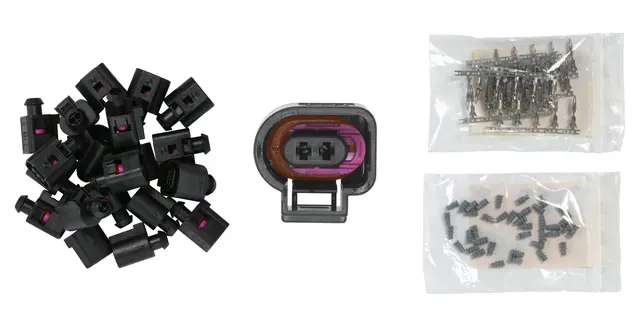 MALE CONNECTOR HOUSING SET           8JD Hella 