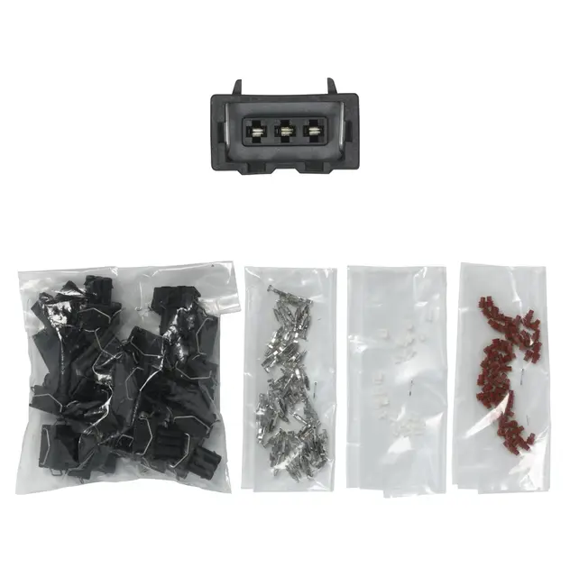 FEMALE CONNECTOR HOUSING SET         8JD Hella 