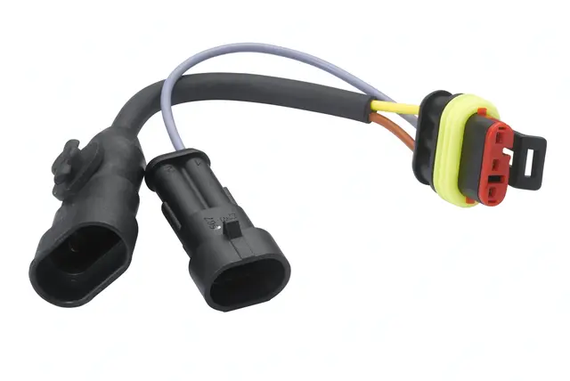 Kabelsett, 90mm Bi-LED Hella 