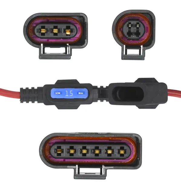 HARNESS GR GN                        8KB Hella 