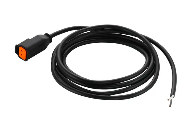 Kabelsett m/2 pin Deutsch kontakt Hella 